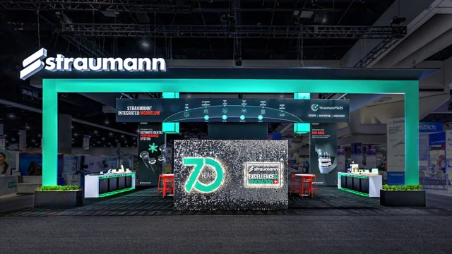 Booth 12 from 3D Exhibits's portfolio