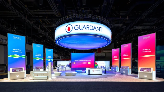 Booth 7 from 3D Exhibits's portfolio