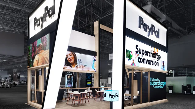 Booth 9 from 3D Exhibits's portfolio