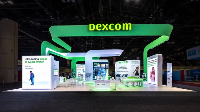 Booth 11 from 3D Exhibits's portfolio