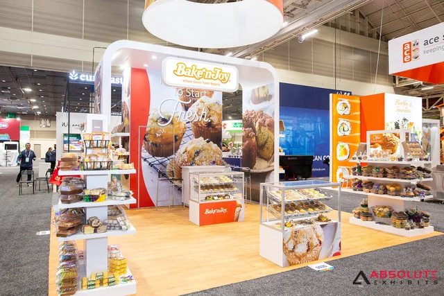 Booth 7 from Absolute Exhibits's portfolio