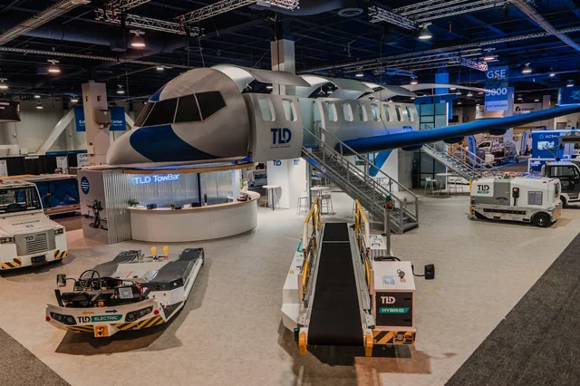 trade show booth built by Absolute Exhibits