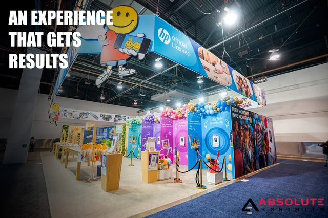 Booth 10 from Absolute Exhibits's portfolio