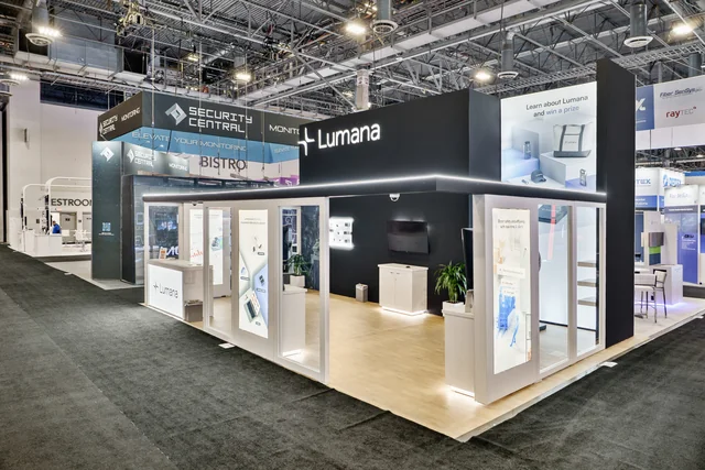 Booth 5 from Absolute Exhibits's portfolio