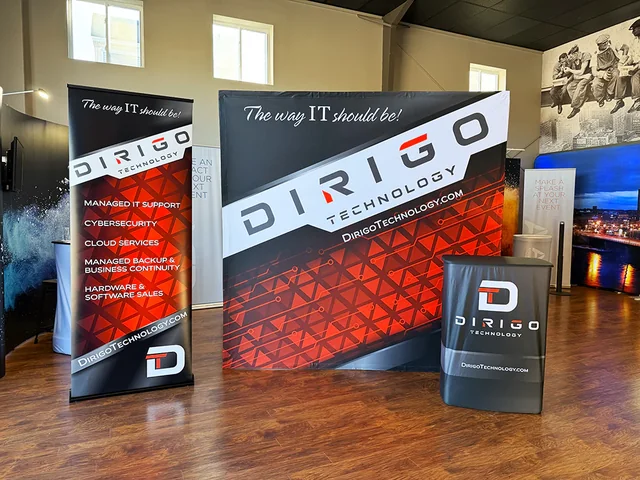 Booth 7 from Affordable Exhibit Displays's portfolio