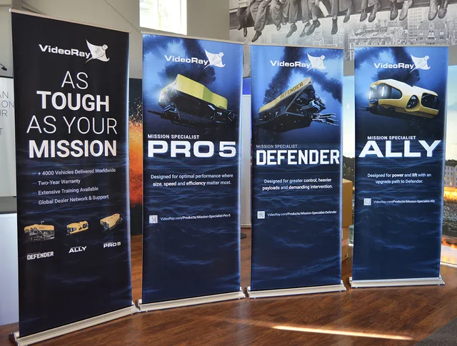 Booth 11 from Affordable Exhibit Displays's portfolio