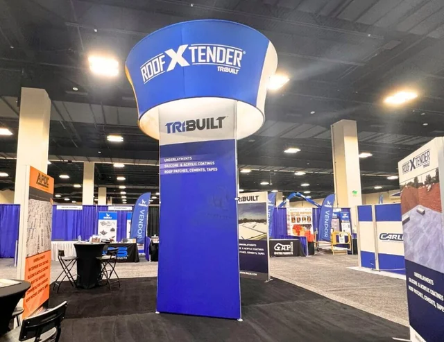 trade show booth built by Alliance Nationwide Exposition