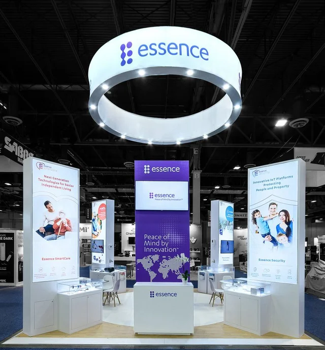 Booth 2 from AllSpace Group Official's portfolio