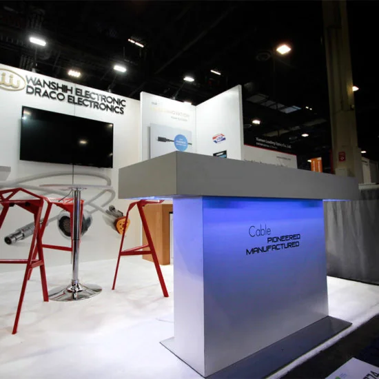 Booth 7 from Apex Exhibit - A Full-Service Custom Trade Show Exhibit Rental Company's portfolio
