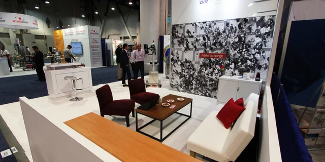 Booth 2 from Apex Exhibit - A Full-Service Custom Trade Show Exhibit Rental Company's portfolio
