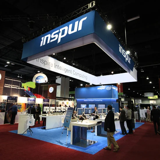 Booth 5 from Apex Exhibit - A Full-Service Custom Trade Show Exhibit Rental Company's portfolio