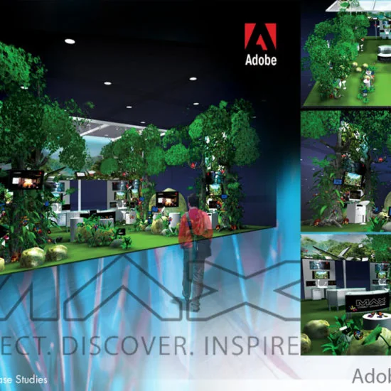 Booth 12 from Apex Exhibit - A Full-Service Custom Trade Show Exhibit Rental Company's portfolio