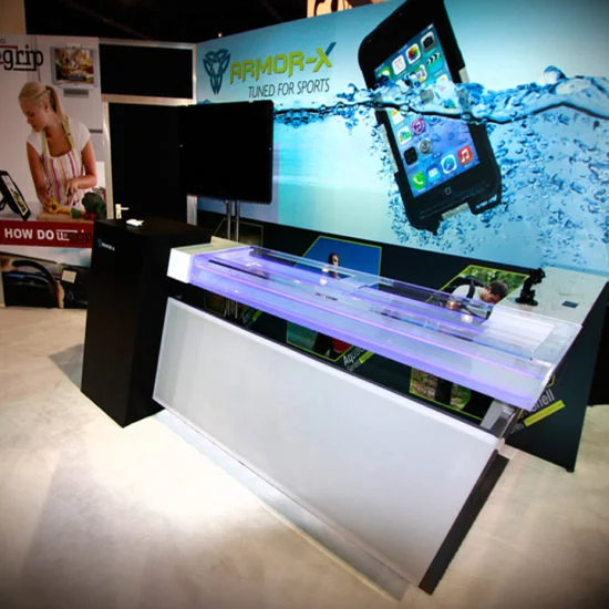 Booth 11 from Apex Exhibit - A Full-Service Custom Trade Show Exhibit Rental Company's portfolio
