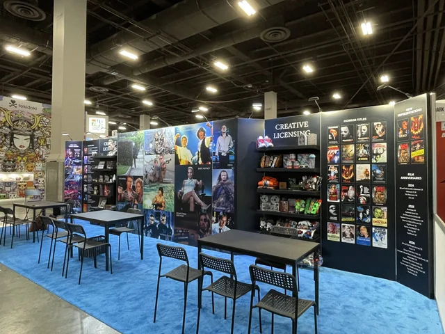 Booth 10 from ExhibitCraft's portfolio