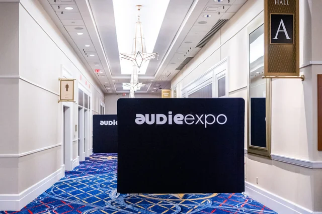 Booth 9 from Audie Expo's portfolio