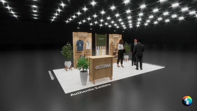 Booth 6 from Authentic Exhibits Inc - Woman Owned's portfolio