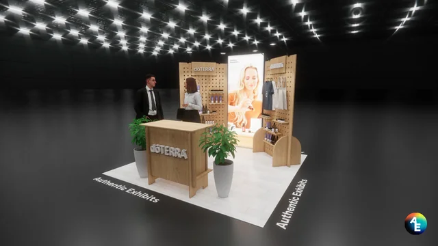 Booth 5 from Authentic Exhibits Inc - Woman Owned's portfolio