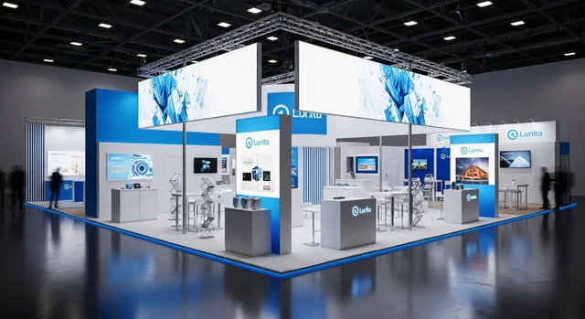 Booth 7 from Birttani Display Inc - NJ's portfolio