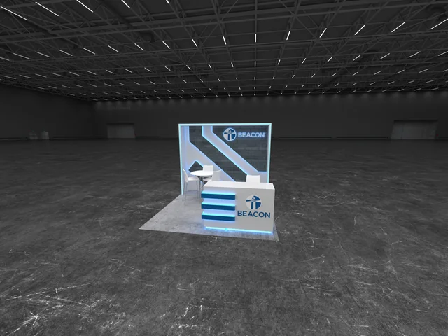 trade show booth built by Booth Design Ideas