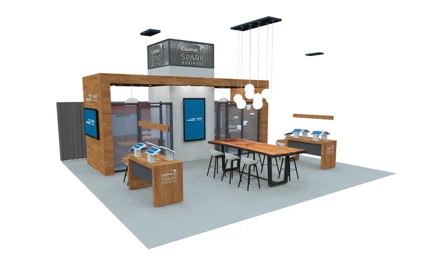 Booth 6 from Cardinal Expo's portfolio