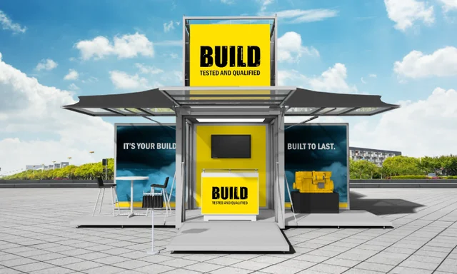 Booth 4 from Cardinal Expo's portfolio