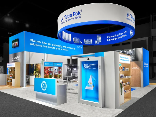Booth 12 from Catalyst Exhibits's portfolio