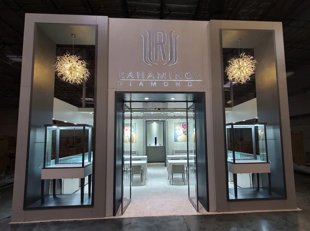 Booth 7 from CORPORATE DESIGN CONCEPTS's portfolio