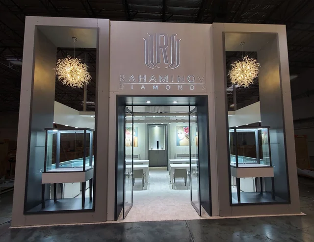 Booth 2 from CORPORATE DESIGN CONCEPTS's portfolio