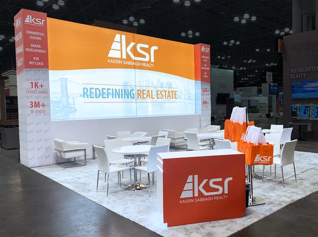 Booth 6 from CORPORATE DESIGN CONCEPTS's portfolio