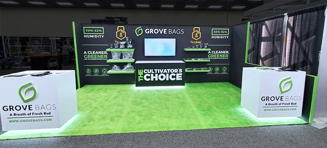 Booth 4 from CORPORATE DESIGN CONCEPTS's portfolio