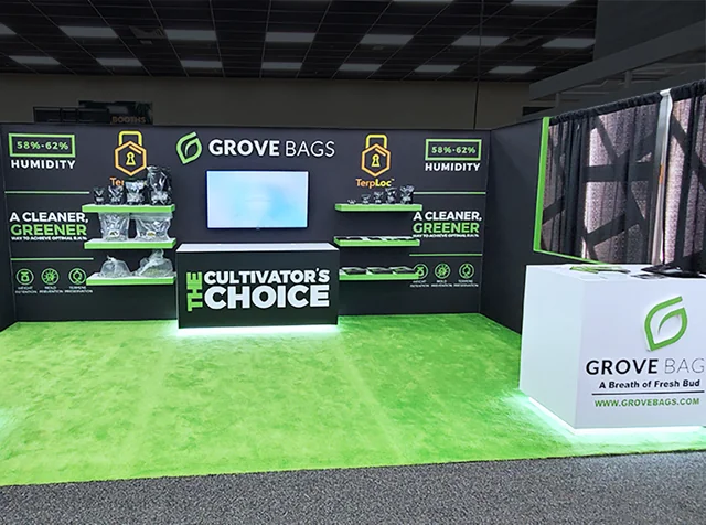 Booth 5 from CORPORATE DESIGN CONCEPTS's portfolio