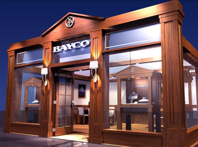 Booth 5 from CORPORATE DESIGNS's portfolio