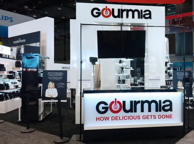 Booth 12 from CORPORATE DESIGNS's portfolio