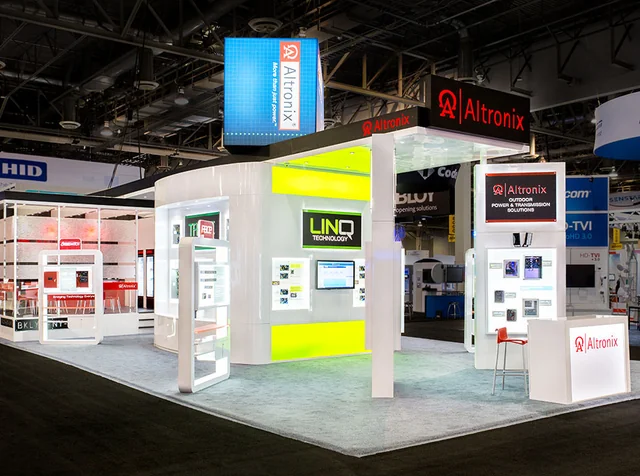 Booth 11 from CORPORATE DESIGNS's portfolio