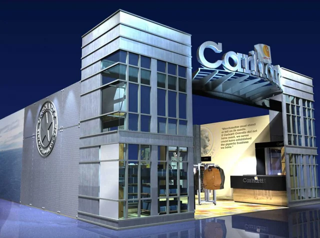 trade show booth built by CORPORATE DESIGNS