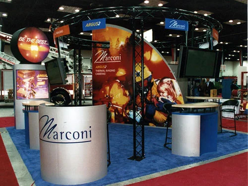 Booth 12 from Corporate Display Specialties's portfolio