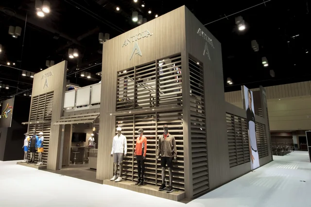 Booth 9 from Chicago Exhibit Productions's portfolio