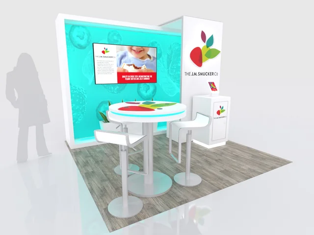 Booth 7 from Classic Exhibits's portfolio