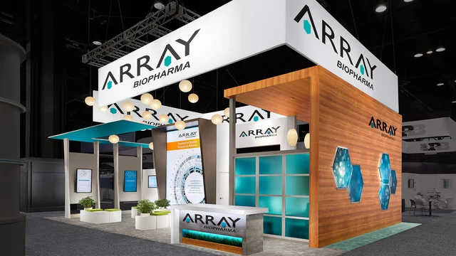 Trade show booth by Condit Exhibits, a builder that works 