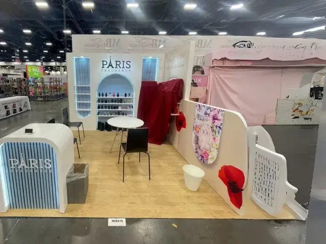 Booth 7 from Connect Exhibit's portfolio