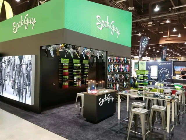 Booth 9 from Creative Displays's portfolio