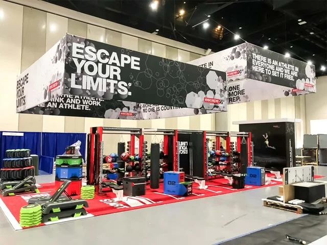 Booth 8 from Creative Displays's portfolio