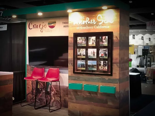 Booth 12 from Creative Displays's portfolio