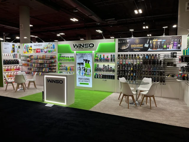Custom trade show booth built by D4D EXHIBITS