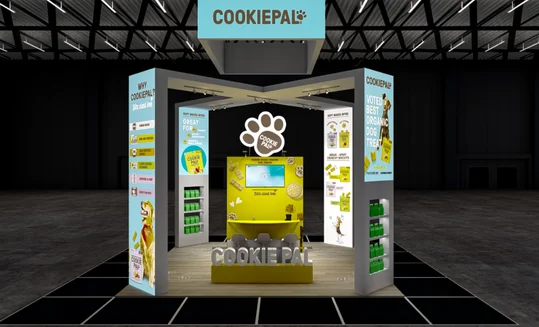 Booth 9 from D4D EXHIBITS - ORLANDO, FLORIDA for EAST COAST TRADE SHOWS & EXPOS's portfolio