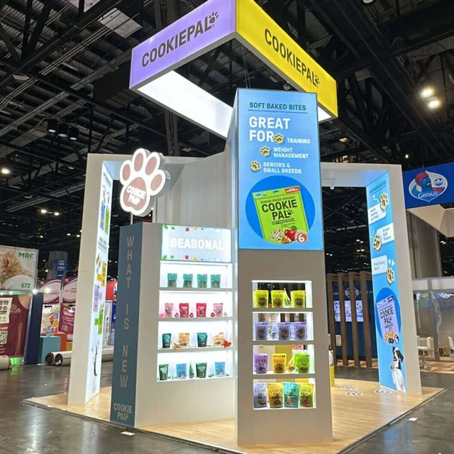 Booth 12 from D4D EXHIBITS - ORLANDO, FLORIDA for EAST COAST TRADE SHOWS & EXPOS's portfolio