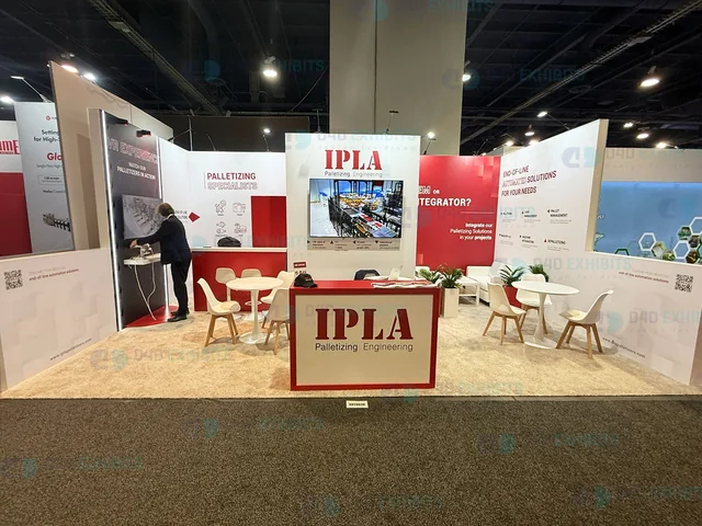 Booth 5 from D4D EXHIBITS - ORLANDO, FLORIDA for EAST COAST TRADE SHOWS & EXPOS's portfolio