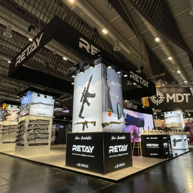 Booth 11 from D4D EXHIBITS - ORLANDO, FLORIDA for EAST COAST TRADE SHOWS & EXPOS's portfolio