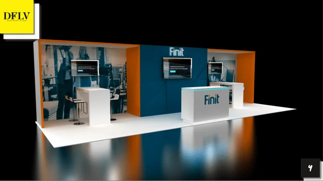 Booth 6 from Design Factory Las Vegas's portfolio