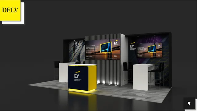 Booth 11 from Design Factory Las Vegas's portfolio